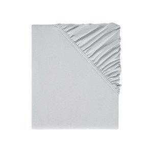 Michalsky Napínací prostěradlo, 90–100 x 200 cm (světle šedá)