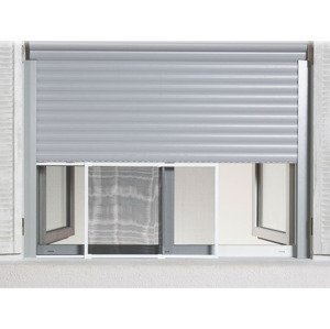 LIVARNO home Hliníkový okenní rám se síťkou proti hmy