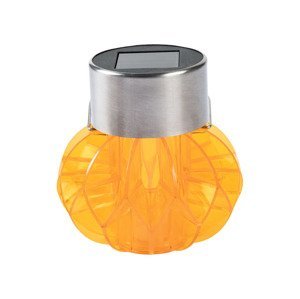 LIVARNO home Dekorativní solární LED svítidlo 2 v 1 (oranžová)