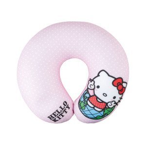 Dětský šíjový polštářek, 32 x 30 cm (Hello Kitty)
