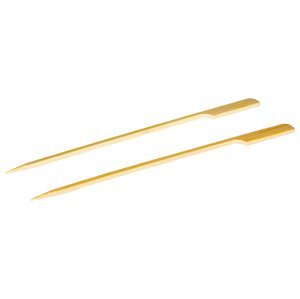 GRILLMEISTER Bambusové grilovací špízy / Desky na uze (bambusové špízy ploché 18 cm, 90 kusů)