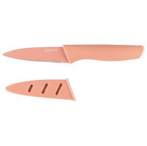 ERNESTO® Kuchyňský nůž "kushino", 9 cm (světle růžová)