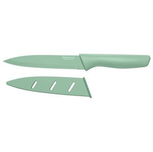 ERNESTO Kuchyňský nůž "kushino", 12,5 cm (tyrkysová)
