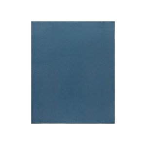 LIVARNO home Omyvatelný ubrus, Ø 160 cm / 130 x 160 c (130 x 160 cm, modrá)