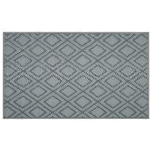 LIVARNO home Venkovní koberec, 90 x 150 cm (šedá)