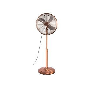 SILVERCREST® Stojanový ventilátor SSVM B2, Ø 40 cm (bronz červený)