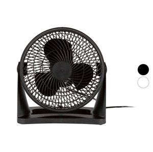 SILVERCREST® Stolní ventilátor Turbo STVT 21 B1, Ø 22