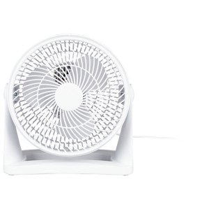 SILVERCREST® Stolní ventilátor Turbo STVT 21 B1, Ø 22 (bílá)