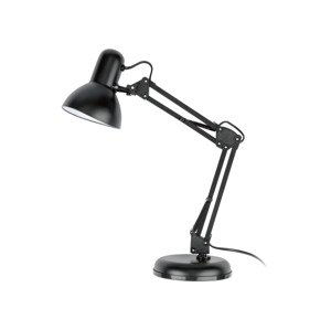 LIVARNO home Stolní LED lampa (stolní lampa/černá)