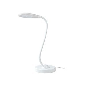 LIVARNO home Stolní LED lampa / Lampa se skřipcem (stolní lampa, teplá bílá)