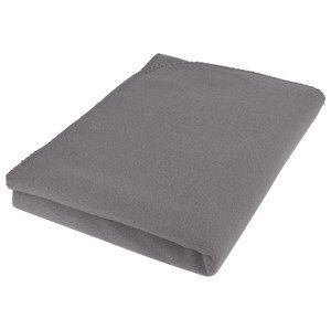 LIVARNO home Fleecová deka, 130 x 170 cm (šedá)