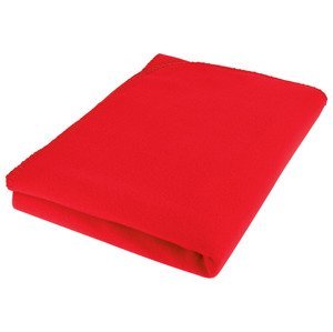 LIVARNO home Fleecová deka, 130 x 170 cm (červená)