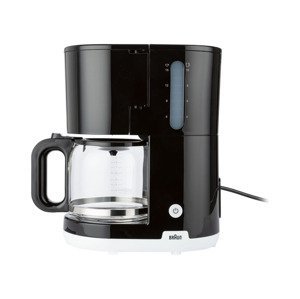 BRAUN Filtrační kávovar »KF1100BK«, 1000 W, sy (černá)