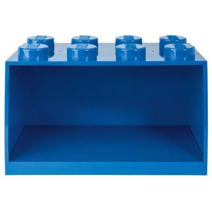 LEGO Police stavební kostka 8 knoflíků (modrá)