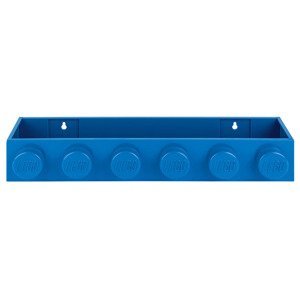 LEGO Odkládací police na knihy nebo hračky (modrá)