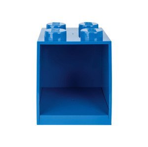 LEGO Police stavební kostka 4 knoflíky (modrá)