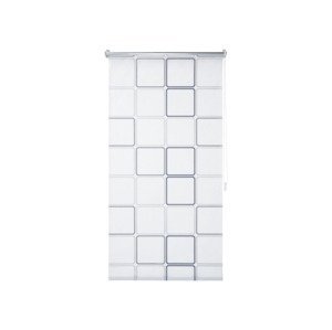 LIVARNO home Okenní roleta do koupelny (80 x 150 cm, čtverce)