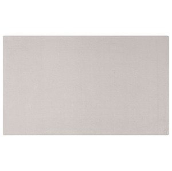 LIVARNO home Bavlněný koberec, 67 x 120 cm (světle šedá)