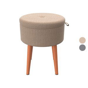 LIVARNO home Stolička s úložným prostorem Scandi (household/office stool)