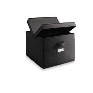 LIVARNO home Úložný box (úložný box, černá)