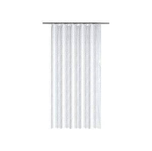 LIVARNO home Sprchový závěs, 180 x 200 cm (bílá)
