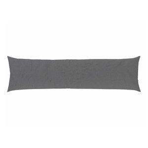 LIVARNO home Potah na relaxační polštář z mikrovlákni (tmavě šedá)