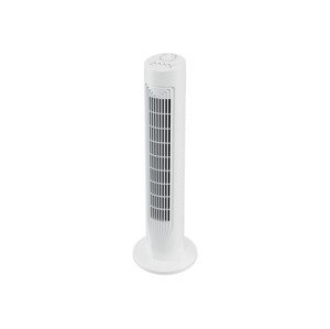 SILVERCREST® Sloupový ventilátor STV 50 G1 (bílá)