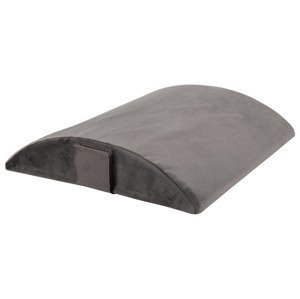 LIVARNO home Šíjový polštář / Relaxační polštář / Bed (tmavě šedá, zádový polštář)