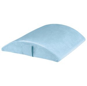 LIVARNO home Šíjový polštář / Relaxační polštář / Bed (světle modrá, zádový polštář)