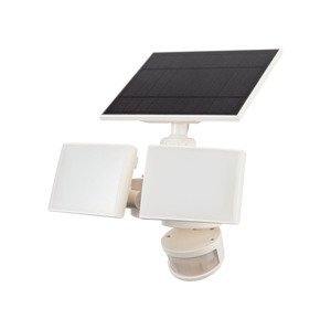 LIVARNO home Solární LED reflektor (bílá)