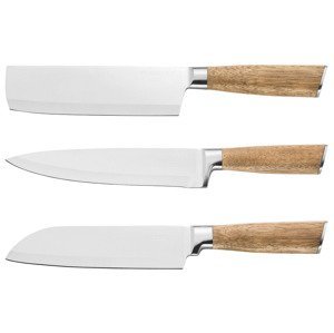 ERNESTO Kuchyňský nůž / Nůž Santoku / Sekací nůž