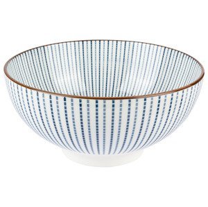 Tognana Poke bowl, Ø 20 cm (pruhy/modrá)