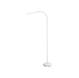 LIVARNO home Stojací LED lampa (floor, bílá)