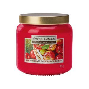 Yankee Candle Vonná svíčka s podzimním aromatem (Apple Orchard)