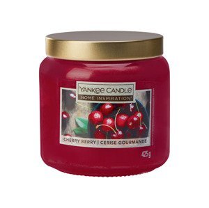 Yankee Candle Vonná svíčka s podzimním aromatem (Cherry Berry)