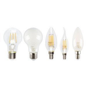 LIVARNO home Filamentová LED žárovka, 4,7 W