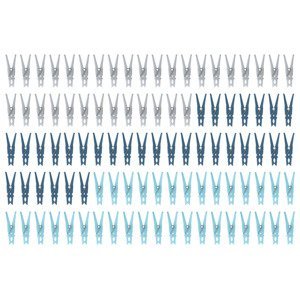 AquaPur Kolíčky na prádlo / Teleskopický košík n (100 kolíčků)
