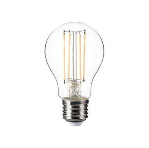 LIVARNO home Filamentová LED žárovka (hruška E27 / 8W)