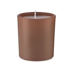 LIVARNO home Vonná svíčka ve skle, Ø 7 cm  (Chocolate & Pine)