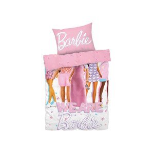Barbie Dětské ložní povlečení, 140 x 200 cm, 70 (We are Barbie)