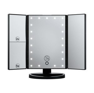 LIVARNO home Kosmetické LED zrcadlo MKSLK 6 A2 (černá)