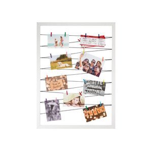 LIVARNO home Kolážový rámeček na fotografie / Nástěnn (bílá, nástěnná tabule)