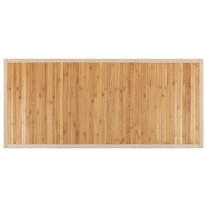 LIVARNO home Bambusový koberec, 57 x 130 cm (béžová)