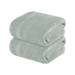 TODAY Froté ručník, 50 x 100 cm, 2 kusy (mintová)