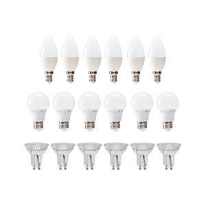 LIVARNO home LED žárovka, 6 kusů