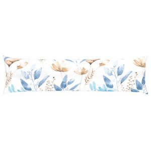 LIVARNO home Potah na polštář z jemného flanelu, 40 x (květinový vzor)