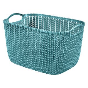 Curver Košík KNIT, 19 l (Reef Waters)