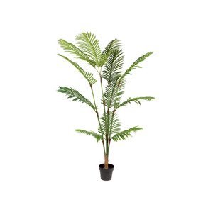 LIVARNO home Dekorační umělá rostlina palma, 190 cm