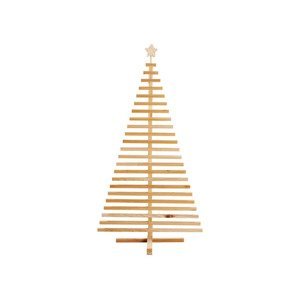 LIVARNO home Dřevěný vánoční stromek, 160 cm