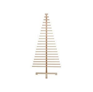 LIVARNO home Dřevěný vánoční stromek, 100 cm